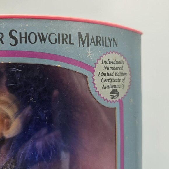 Marilyn Monroe Collectors Series Spectacular Showgirl Barbie Doll Limited Editio - Picture 3 of 8